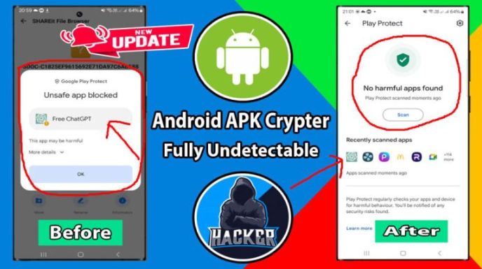 Apk encryption