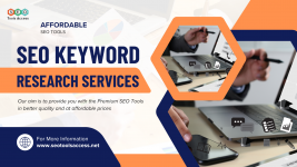 Blue and Orange Modern SEO Keyword Research Services Facebook Cover.png
